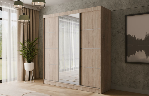 Schiebetürenschränke V2-LOFTIA - 3