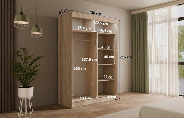 Schiebetürenschränke VILANv2 - 6