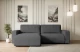 Bezug: Bouclé, Farbe: Grau - Quelle 92, Stellvariante: Universall - Links/Rechts angeordnet, Stoffbeschreibung: polsterstoff-quelle-hochwertiger-boucle-stoff-strapazierfahig-atmungsaktiv-und-pflegeleicht-80-000-martindale-zyklen-100-pes-pillingarm4-5-gewicht-315-g-m2-±5, Materialzusammensetzung: 100% Polyester, Pilling Resistenz: 5, Abriebfestigkeit: 5, Scheuerbeständigkeit: 80000 Martindale-Zyklen, Zimmer: Wohnzimmer, Tiefe: 143 cm, Breite: 247 cm, Höhe: 83 cm, Schlaffunktion: Mit Schlaffunktion, Länge der Schlaffläche: 205 cm, Breite der Schlaffläche: 123-cm, Liegehöhe: 40 cm, Anzahl der Sitzflächen: 3, Sitzfüllung: Wellenfeder + T30-Schaumstoff, Anzahl der Rückenkissen: 2, Art der Rückenkissen: Abnehmabr, Annzahl der Sitzkissen: 2, Material der Füße: Kunststoff, Höhe der Füße: 3,5 cm, Farbe der Füße: Schwarz, Tiefe der Armlehnen: 88 cm, Breite der Armlehnen: 23 cm, Breite der Ottomane: 100 cm, Tiefe der Ottomane: 107 cm, Tiefe der Sitzfläche: 52 cm, Sitzhöhe: 40 cm, Art des Stauraumes: Innenfach geschlossen - 1