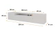 Lowboard ZENO offen - 4