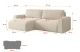 Ecksofa KLEEA-L - 7