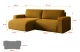 Ecksofa KLEEA-L - 7