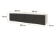 Lowboard VIRA - 4