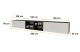 Lowboard ZENO 4 offen