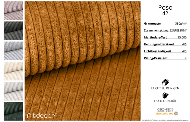 Ecksofa Mende-L1 - 4