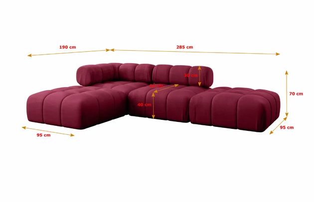 Ecksofa Kerru-L1 - 5