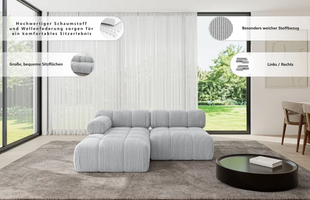 Ecksofa Razon-L1 - 6