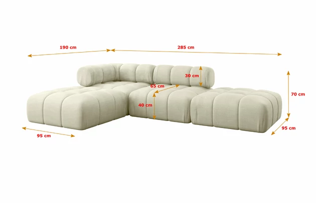 Ecksofa Kerru-L1 - 5