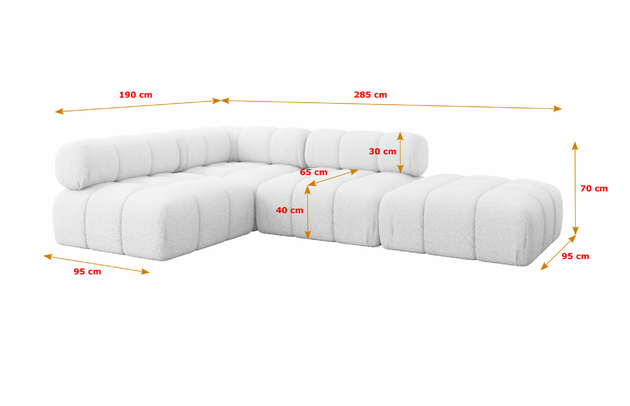 Ecksofa Favio-L1 - 5