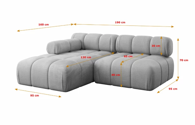 Ecksofa Razon-L1 - 5