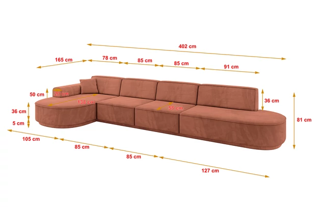 Ecksofa MARI-L3-v3 - 4