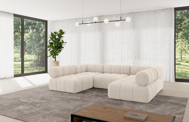 Wohnlandschaft Garvo-U1 - 3