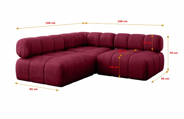 Ecksofa Samaro-L1 - 5