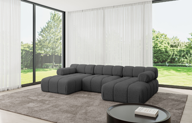 Wohnlandschaft Tesso-U1 - 3