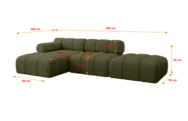Ecksofa Lizur-L1 - 5