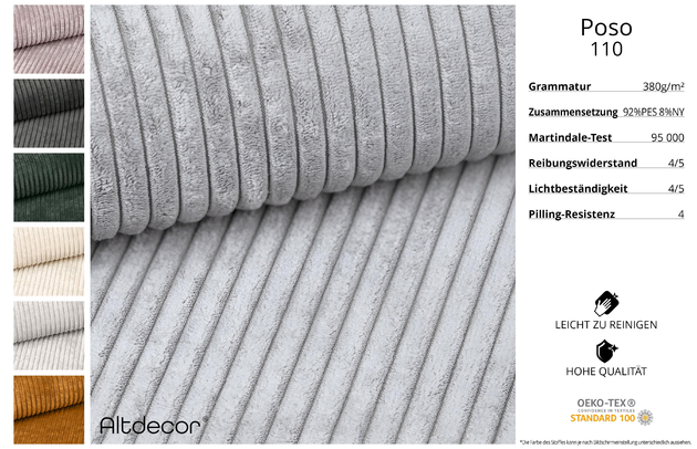 Ecksofa Darnel-L1 - 4