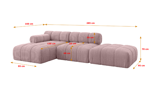 Ecksofa Lizur-L1 - 5