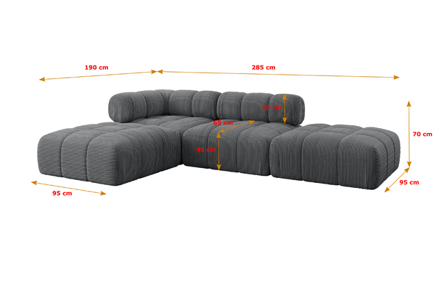 Ecksofa Kerru-L1 - 5