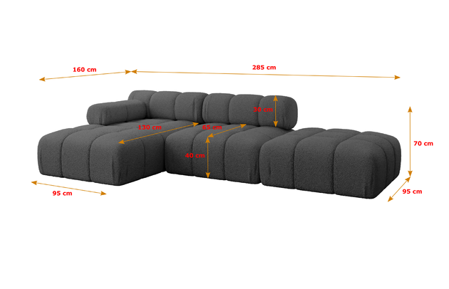 Ecksofa Lizur-L1 - 5
