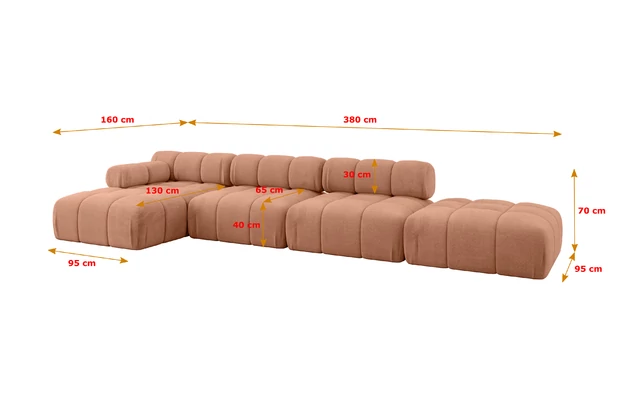 Ecksofa Lizur-L2 - 5