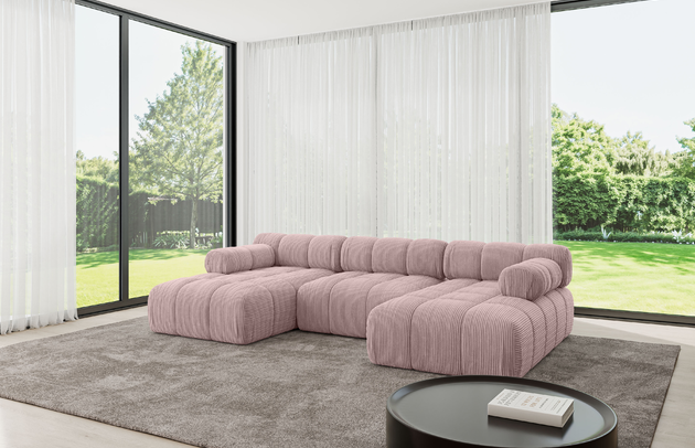 Wohnlandschaft Tesso-U1 - 3