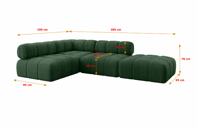 Ecksofa Favio-L1 - 5