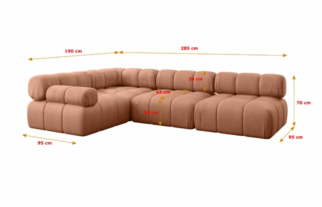 Ecksofa Mende-L2 - 5