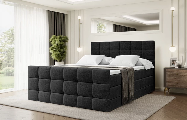 Boxspringbett BRUGO-Z KING - 4