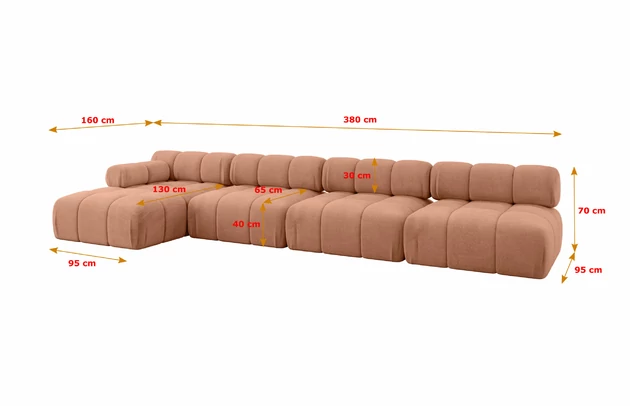 Ecksofa Razon-L3 - 5