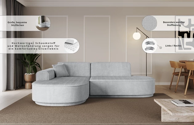 Ecksofa MARI-L1v3 - 6