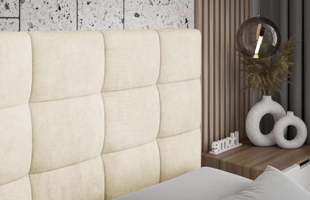 Boxspringbett BRUGO KING - 5