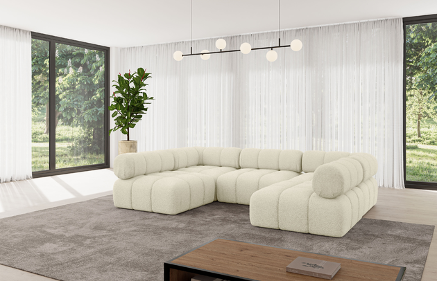 Wohnlandschaft Garvo-U1 - 3