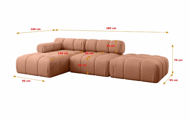 Ecksofa Lizur-L1 - 5