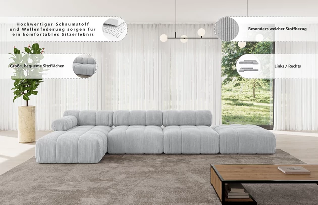 Ecksofa Lizur-L2 - 6