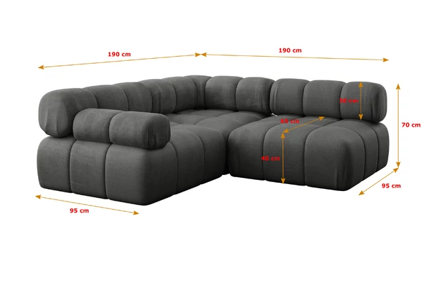 Ecksofa Mende-L1 - 5