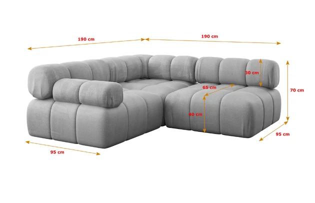 Ecksofa Mende-L1 - 5