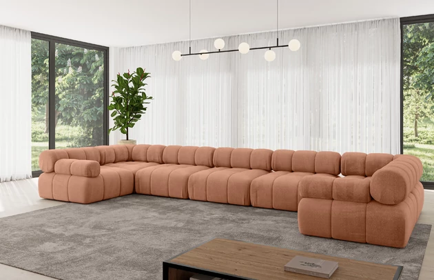 Wohnlandschaft Birno-U3 - 3