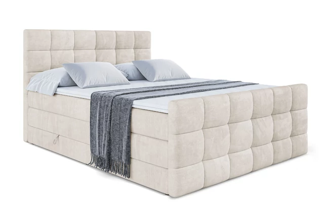 Boxspringbett BRUGO-Z KING - 2