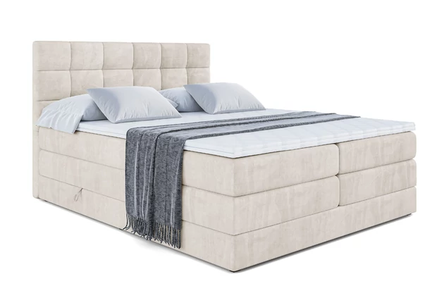 Boxspringbett BRUGO KING - 2