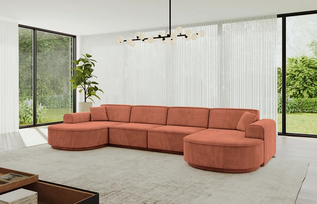 Wohnlandschaft MARI-U2-v3 - 3