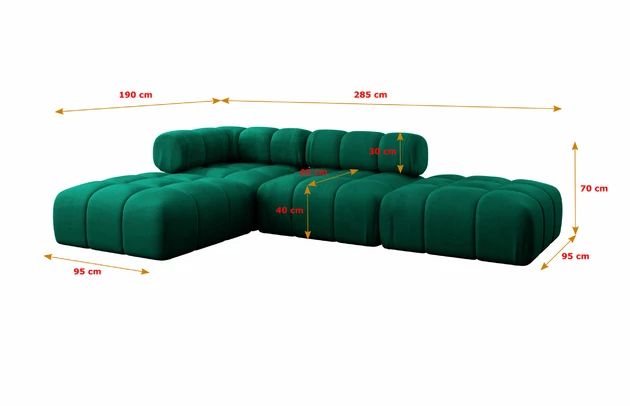 Ecksofa Kerru-L1 - 5