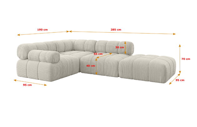 Ecksofa Felto-L1 - 5