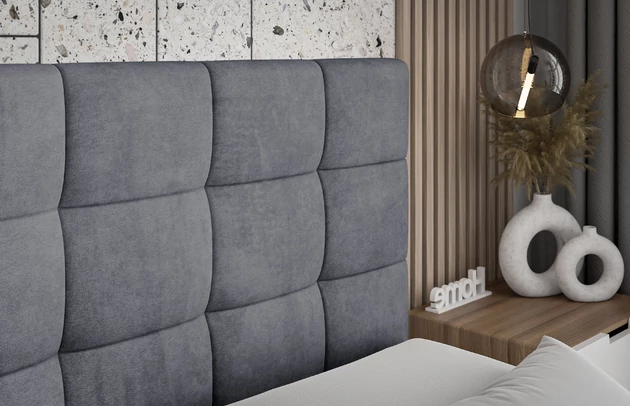 Boxspringbett BRUGO KING - 5