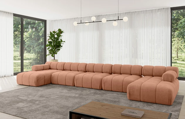 Wohnlandschaft Tesso-U3 - 3