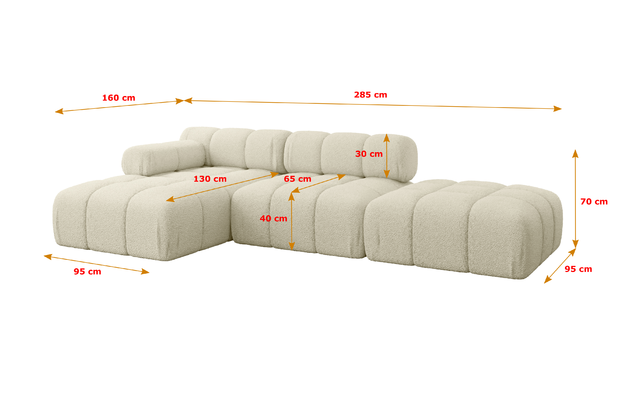 Ecksofa Lizur-L1 - 5