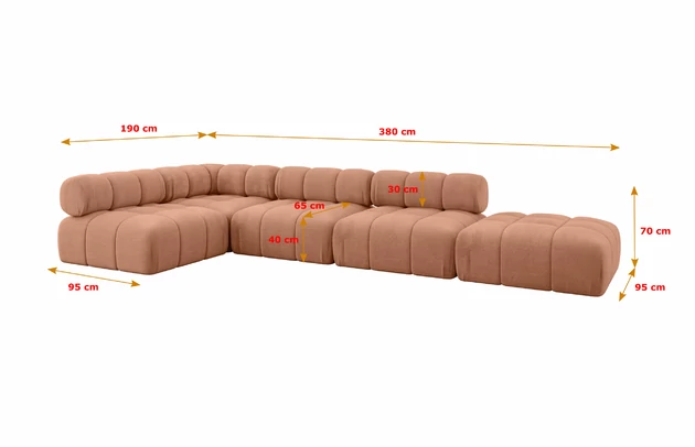 Ecksofa Favio-L2 - 5