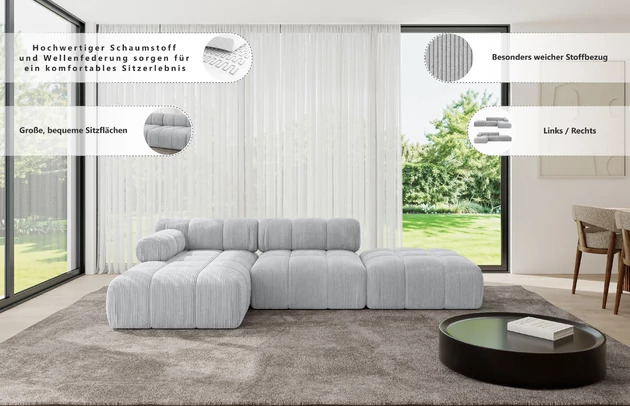 Ecksofa Lizur-L1 - 6