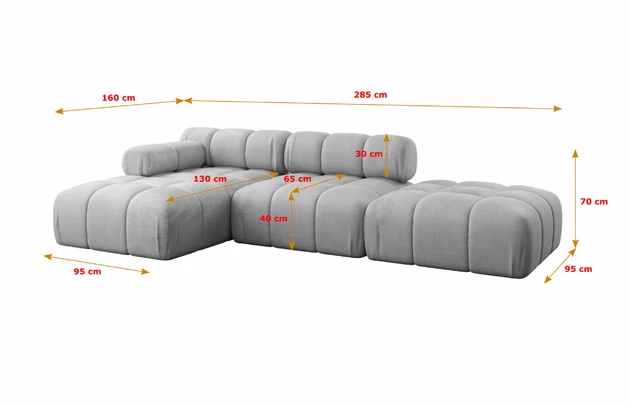 Ecksofa Lizur-L1 - 5