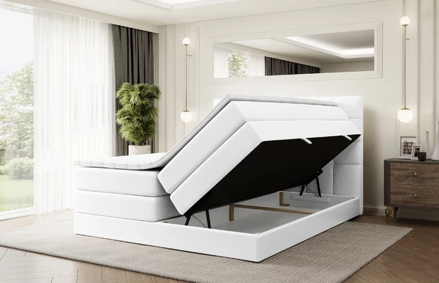 Boxspringbett BRUGO KING - 3
