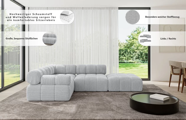 Ecksofa Felto-L1 - 6